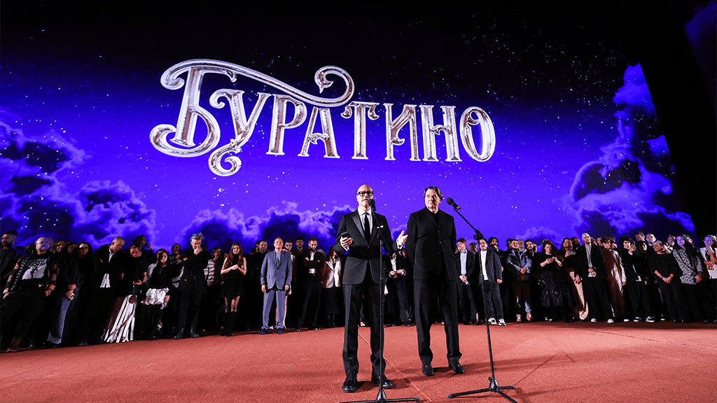 Новая версия сказки «Золотой ключик» стала третьим «миллиардером» года