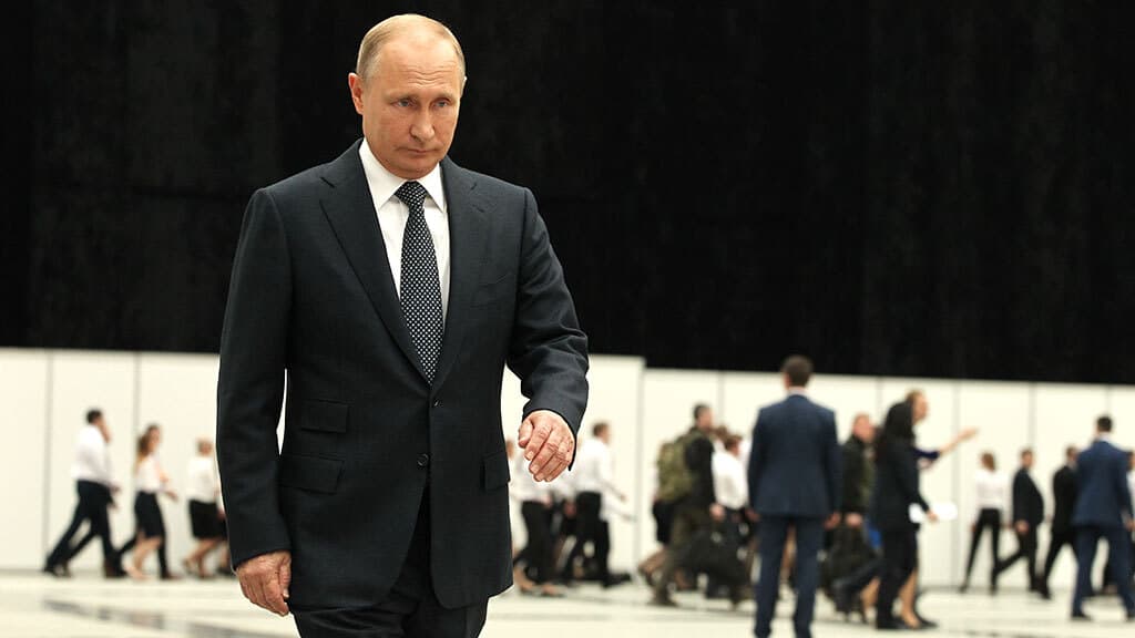 ВЦИОМ: уровень доверия россиян Путину составляет 78,7%