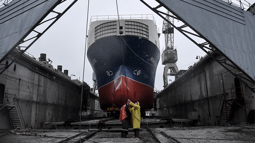 Суд обратил в доход государства 61% акций «Восточной верфи»