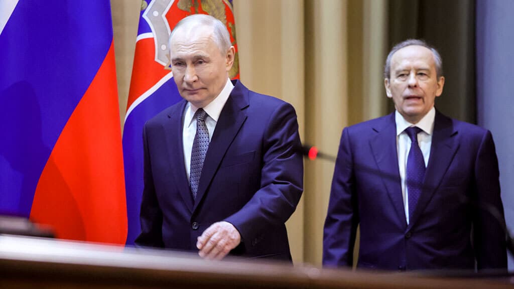 Что сказал Путин на коллегии ФСБ