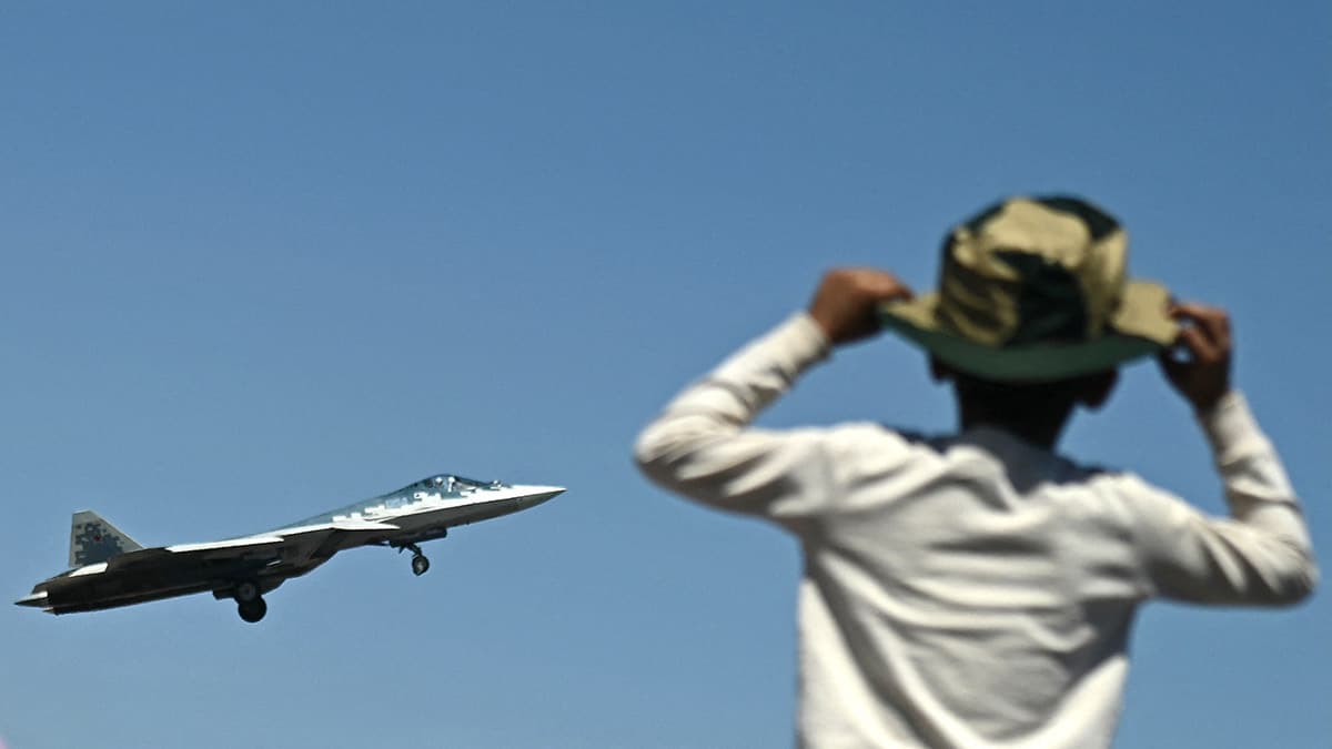 Названа цифра возможных закупок Индией новейших российских истребителей