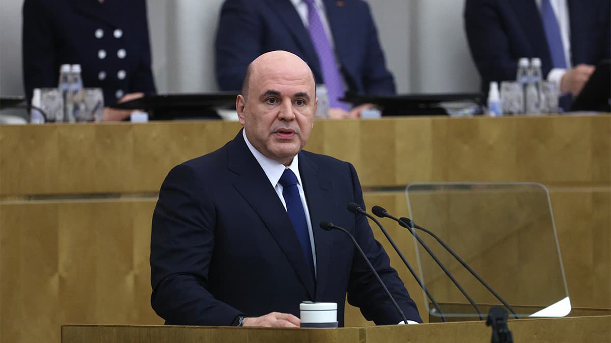 Отчет Мишустина о работе правительства в 2025 году. Онлайн