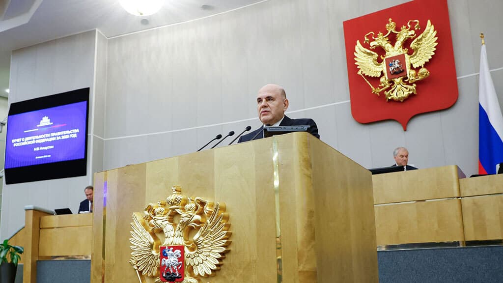 Главное из итогового отчета Мишустина в Госдуме