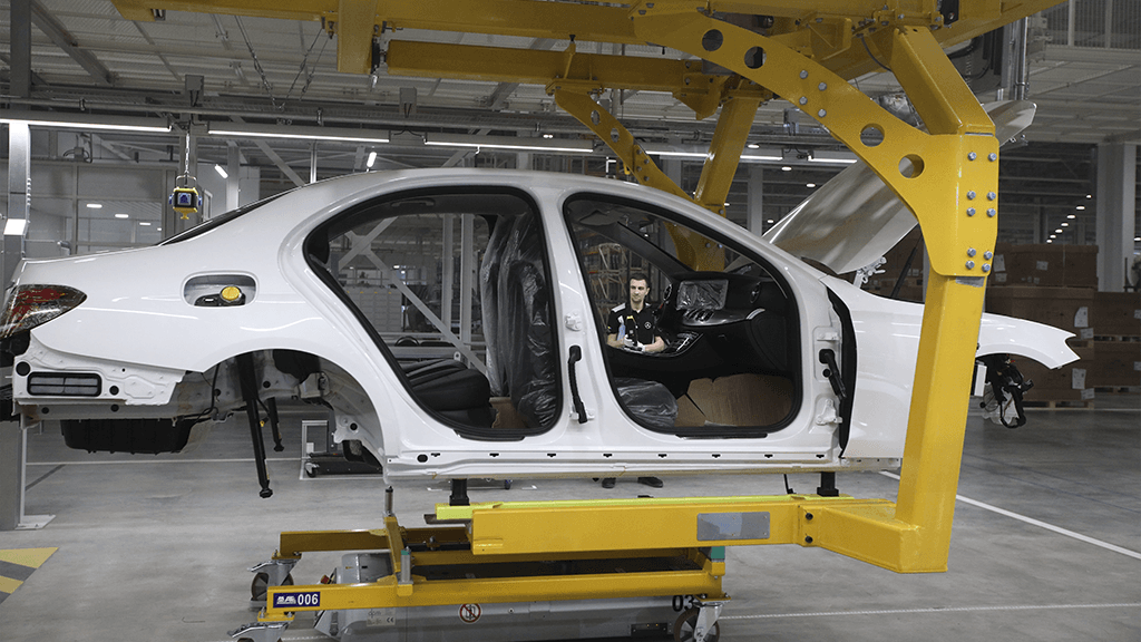 Индекс промпроизводства упал в годовом и месячном выражении