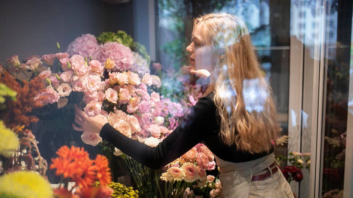 Цветы в России за пять лет подорожали почти вдвое