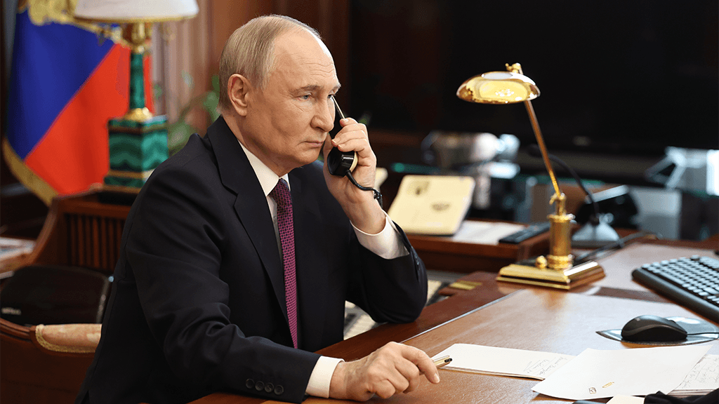 Владимир Путин обсудил ситуацию вокруг Ирана с монархиями Персидского залива