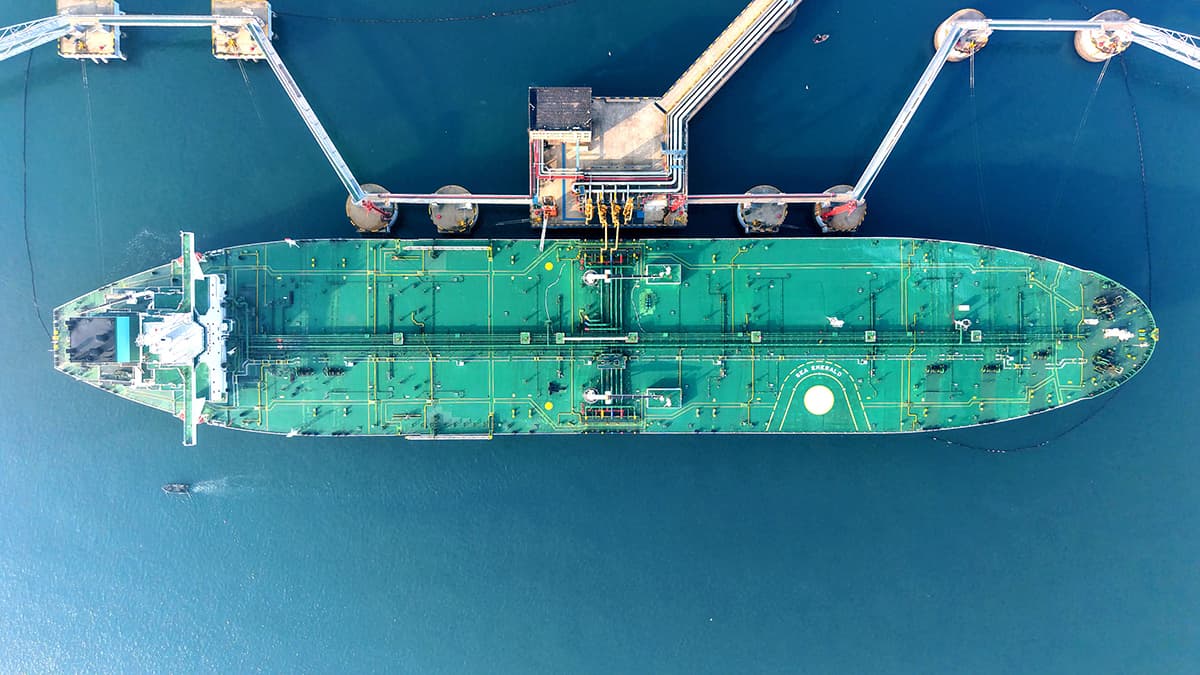 Ставки фрахта танкеров по маршруту Ближний Восток – Китай поставили новый рекорд