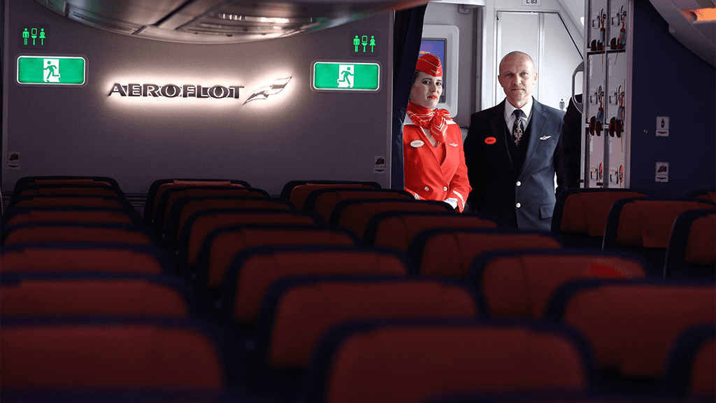 Скорректированная чистая прибыль «Аэрофлота» в 2025 году упала почти втрое