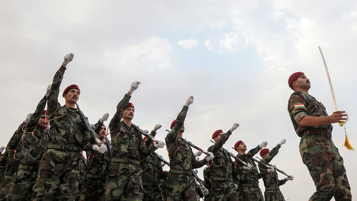 Используют ли США курдов в войне против Ирана