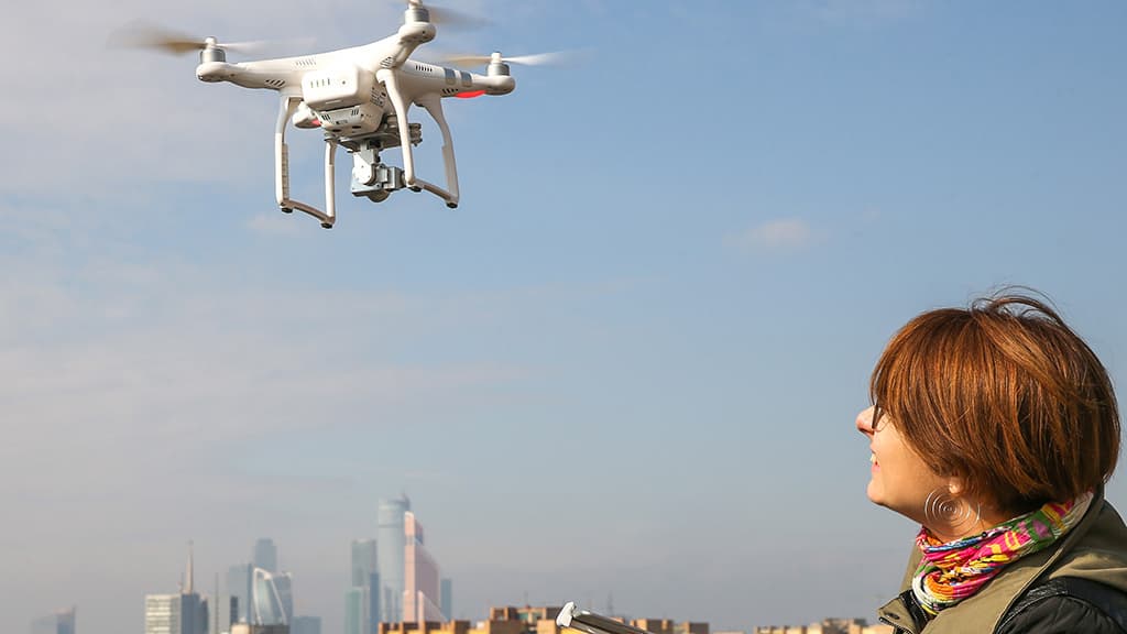 «Аэронекст» сообщил о сокращении гражданского рынка дронов на треть