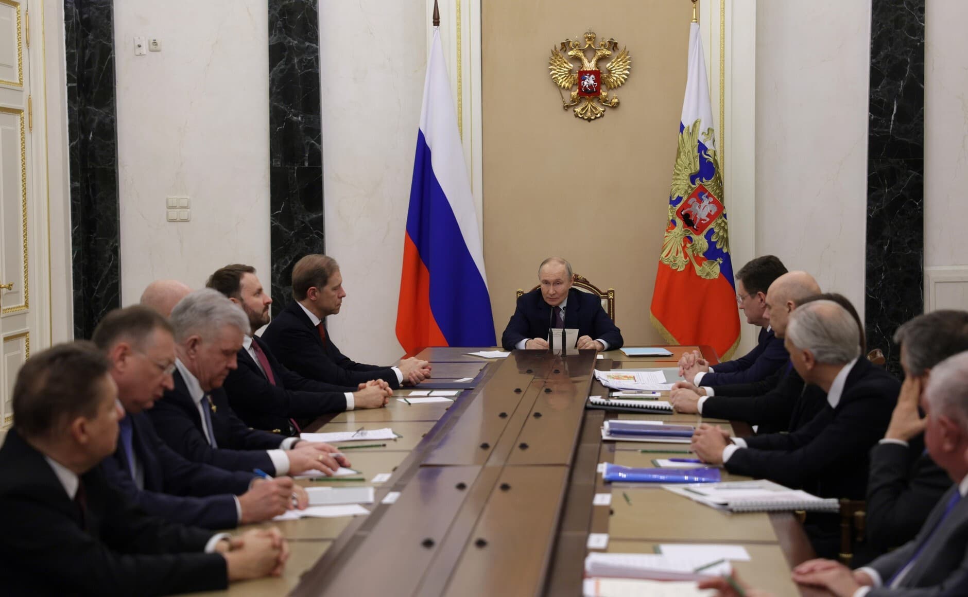 Что сказал Путин о ситуации на мировом рынке нефти и газа