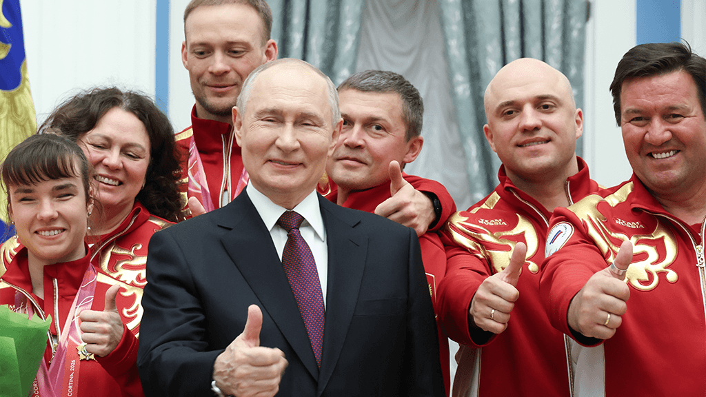 Как в Кремле прошло награждение паралимпийских чемпионов