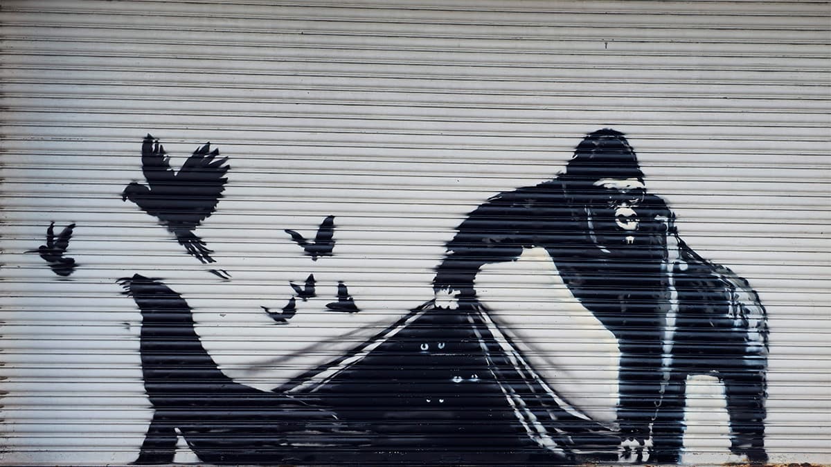 Вышел за трафарет: кто такой Бэнкси и как его раскрыли