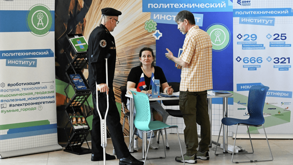 В 2025 году в вузы поступило в 1,6 раза больше участников спецоперации