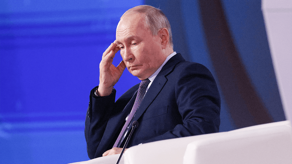 Что Владимир Путин сказал о конфликте на Ближнем Востоке на съезде РСПП