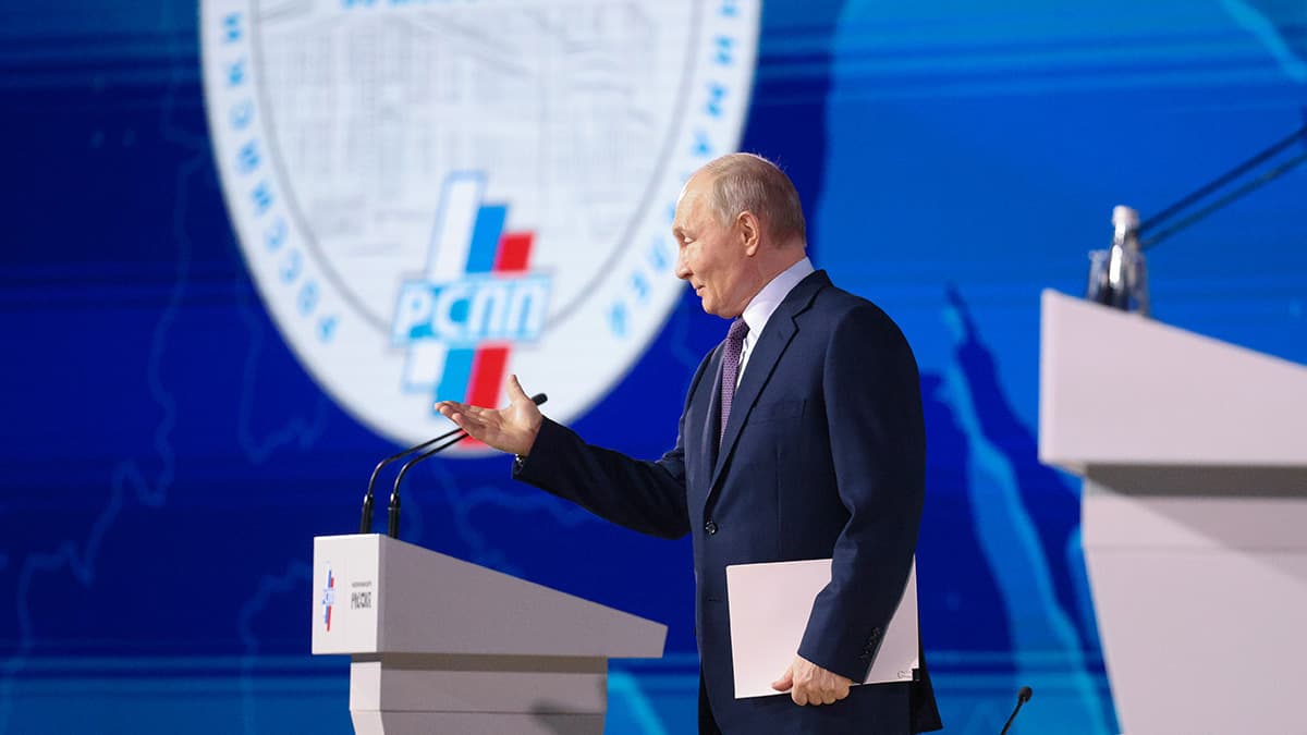 Что об экономике говорили Путин и крупный бизнес на съезде РСПП