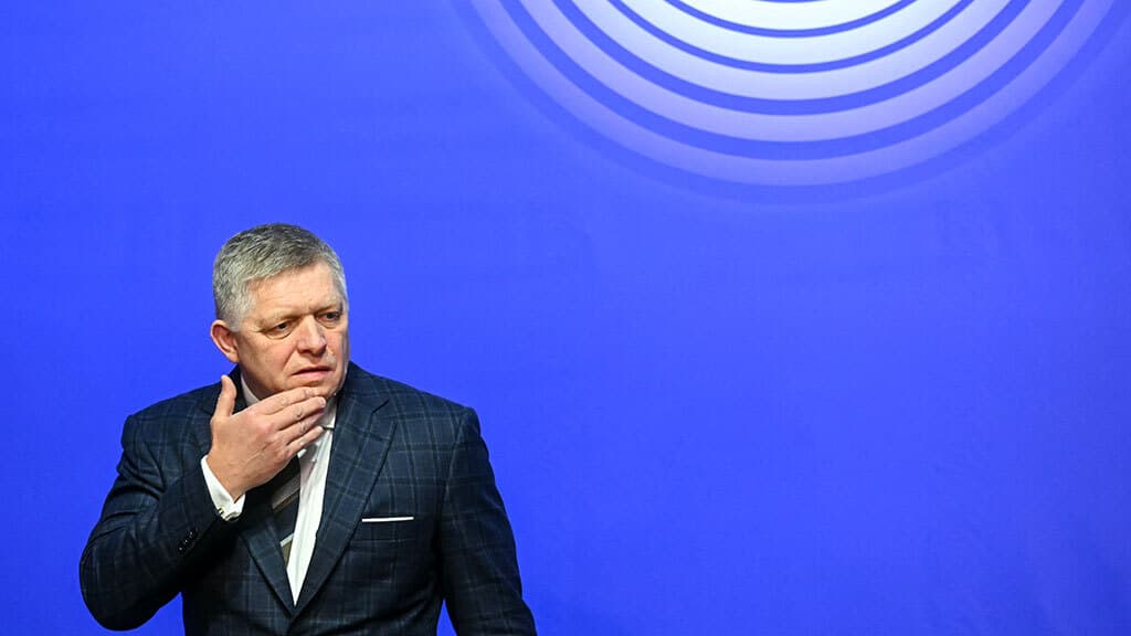 В Словакии началось расследование против Фицо