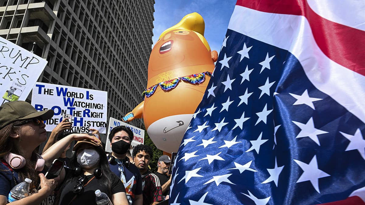 Смогут ли протесты в США изменить политику Дональда Трампа