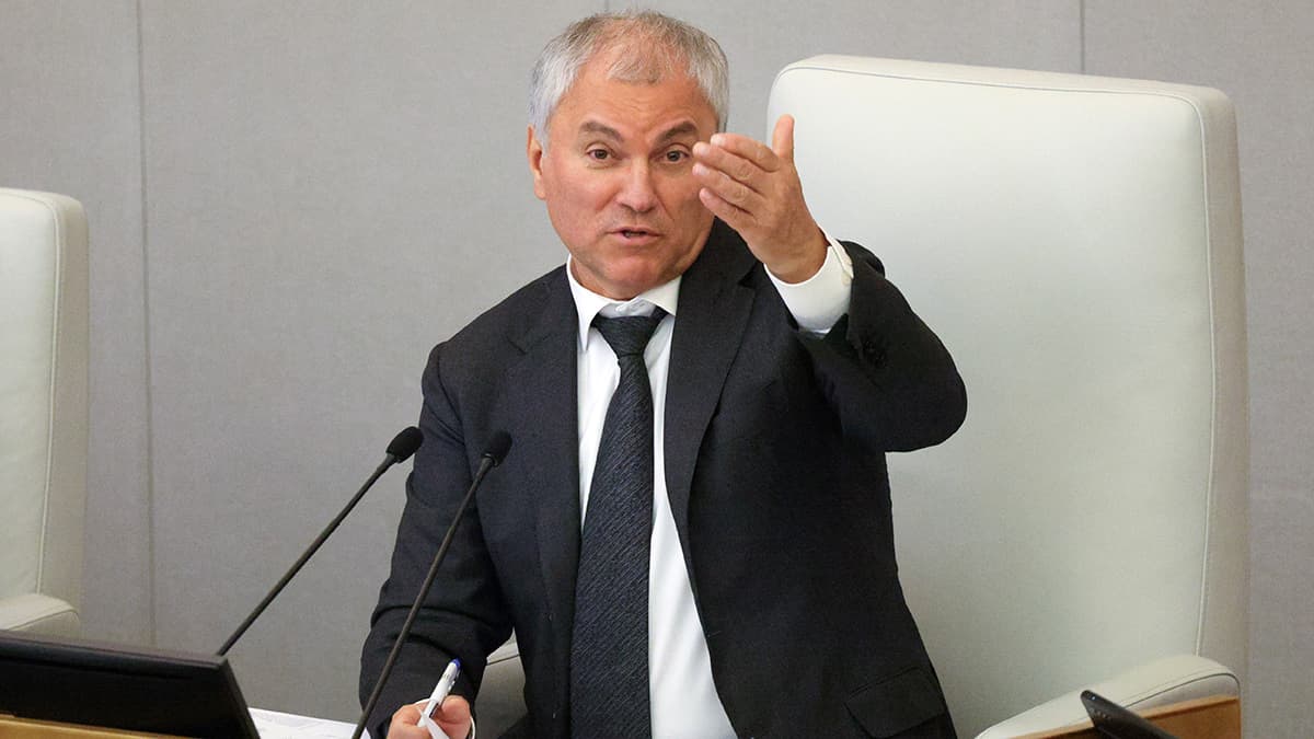 Вячеслав Володин вновь выдвигается на выборы в Госдуму