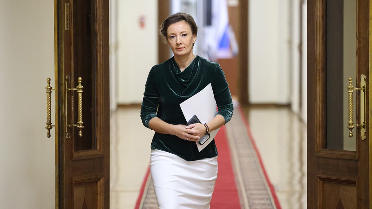 Анна Кузнецова планирует пойти в Госдуму по Саратовской области