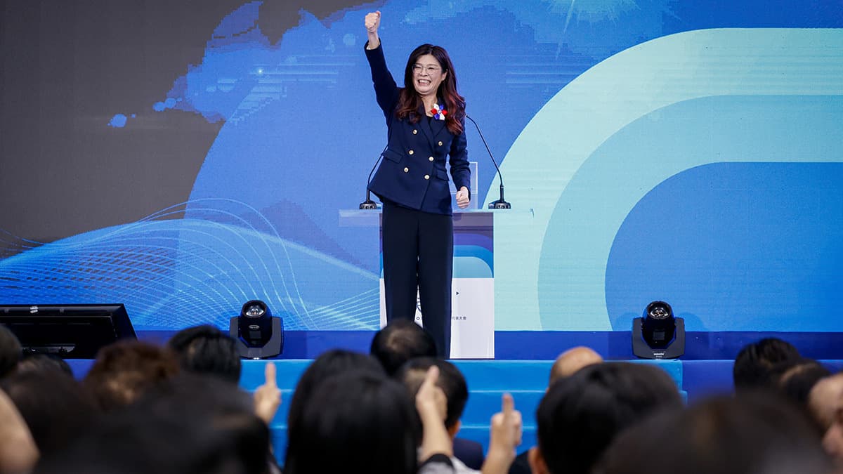 В Китае впервые за 10 лет встречают важную политическую гостью с Тайваня