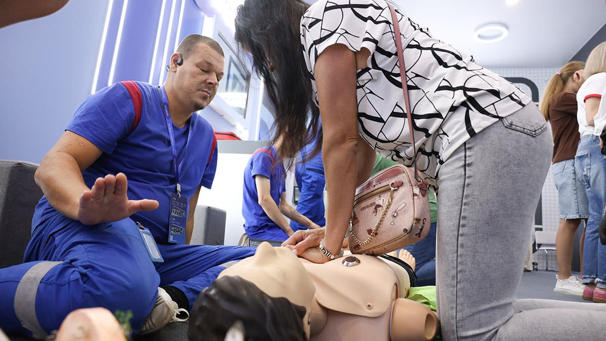 Россиян начнут активнее обучать навыкам оказания первой помощи