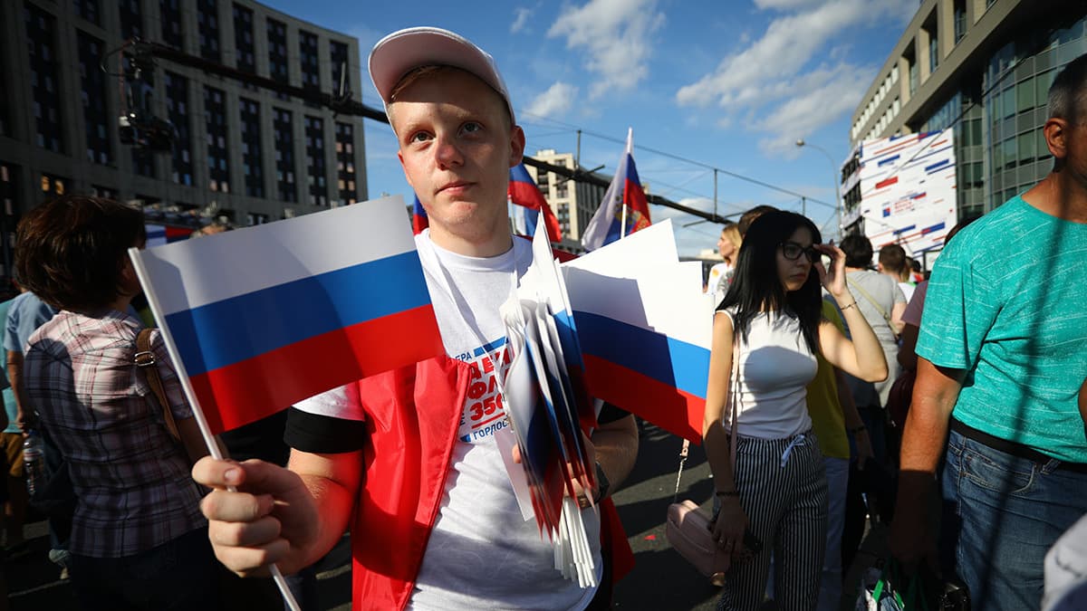 За четыре года число волонтеров среди молодежи в РФ выросло в 1,5 раза