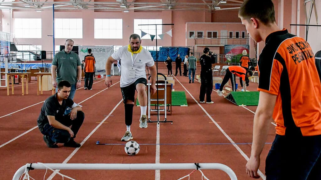 Адаптивным спортом занимаются 3000 ветеранов спецоперации