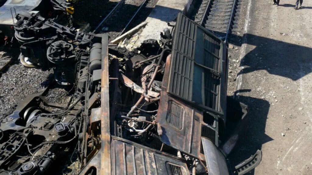 Что известно о сходе вагонов поезда в Ульяновской области