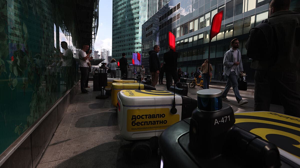 Ничего человеческого: робокурьеры, по некоторым подсчетам, дешевле обычных