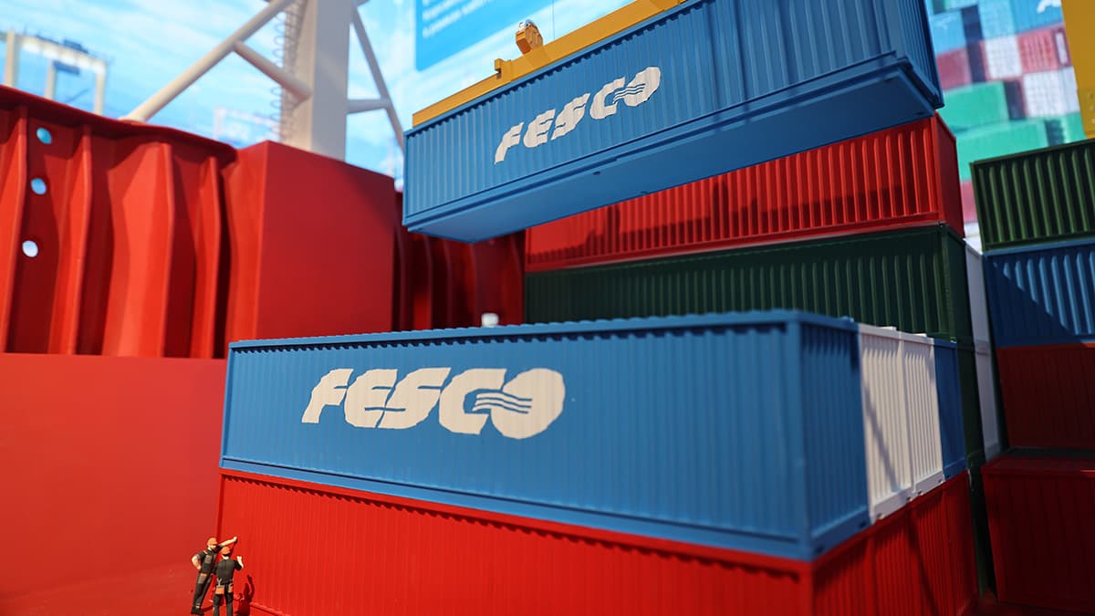 Fesco закончила 2025 год с убытком в 3,2 млрд рублей