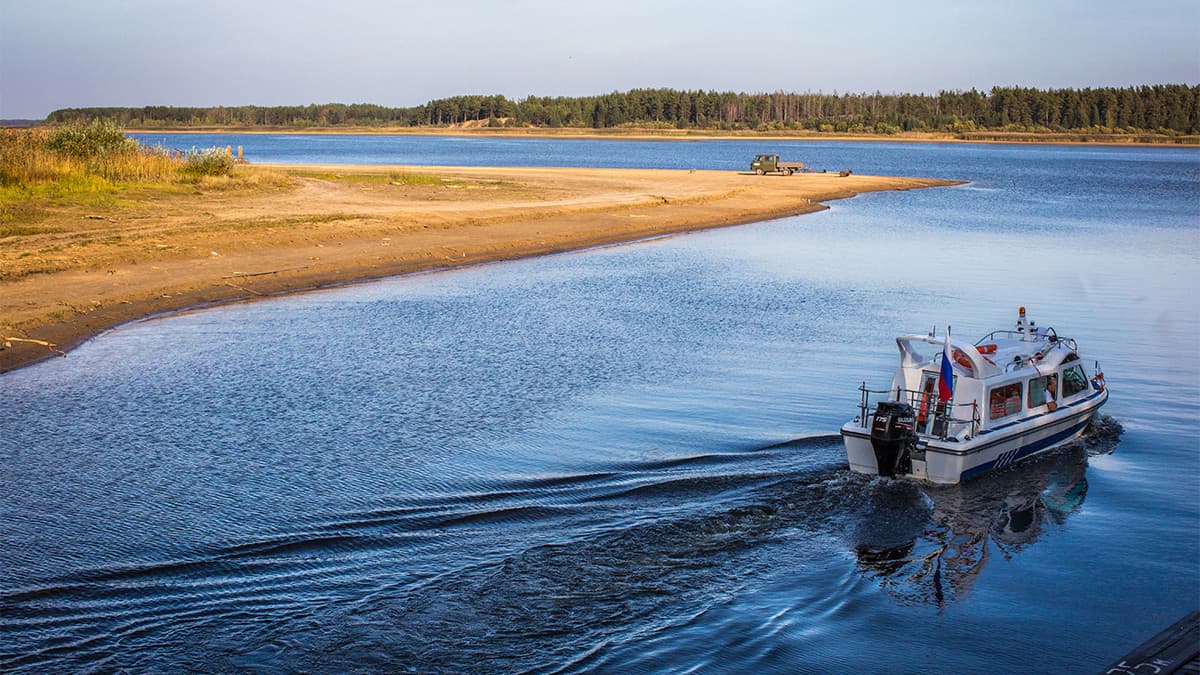 Море вместо суши: как появилось Рыбинское водохранилище и исчезли сотни деревень
