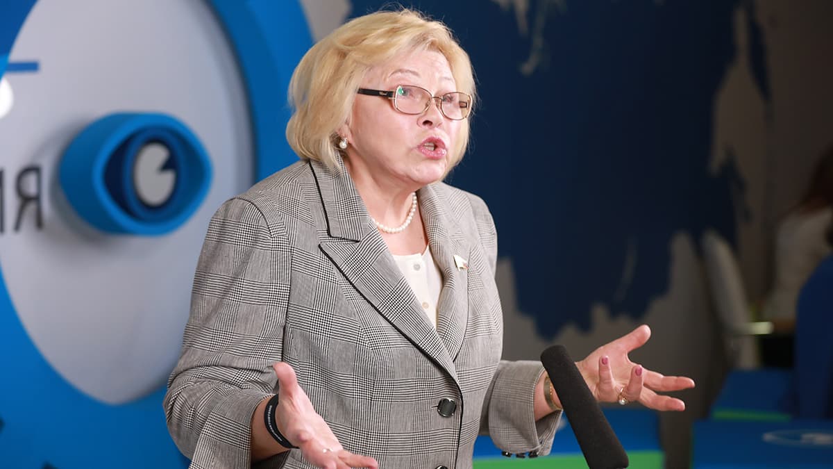 Елена Драпеко, скорее всего, откажется от выдвижения в Госдуму