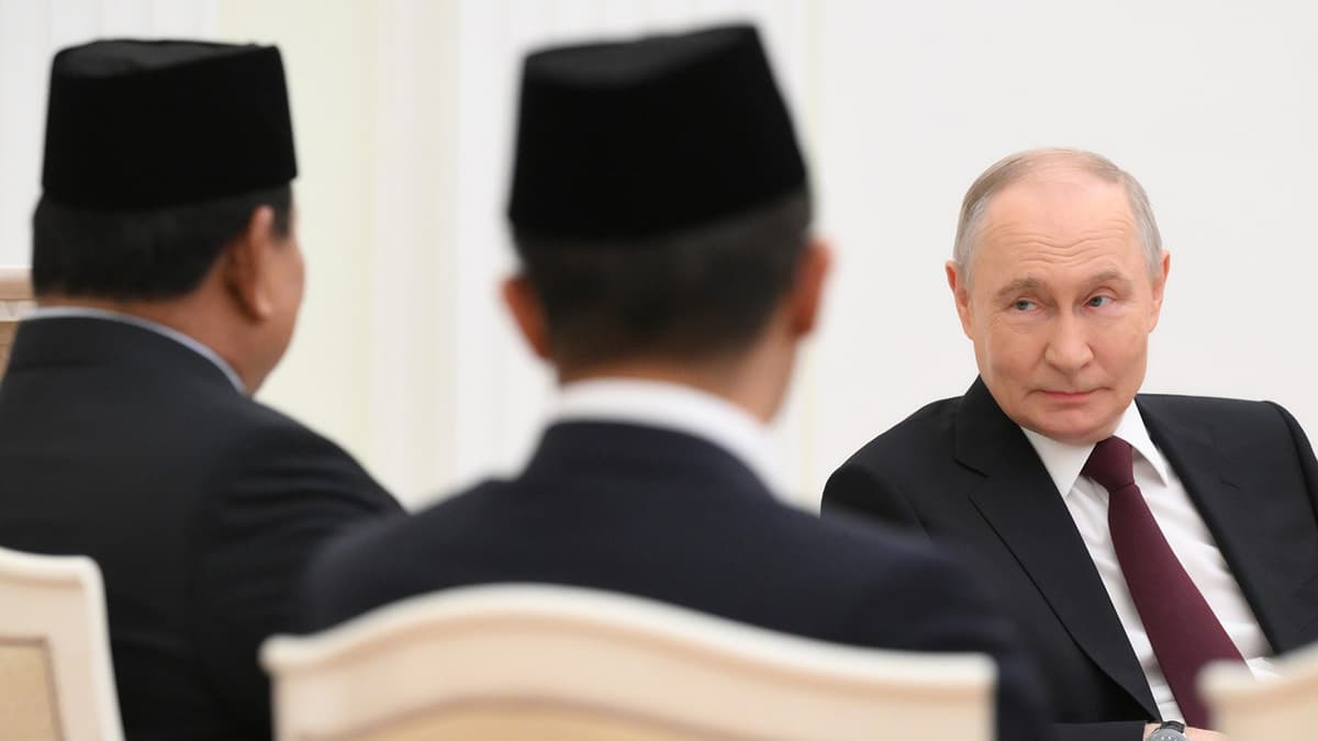 Зачем Москву посетил президент Индонезии Прабово Субианто