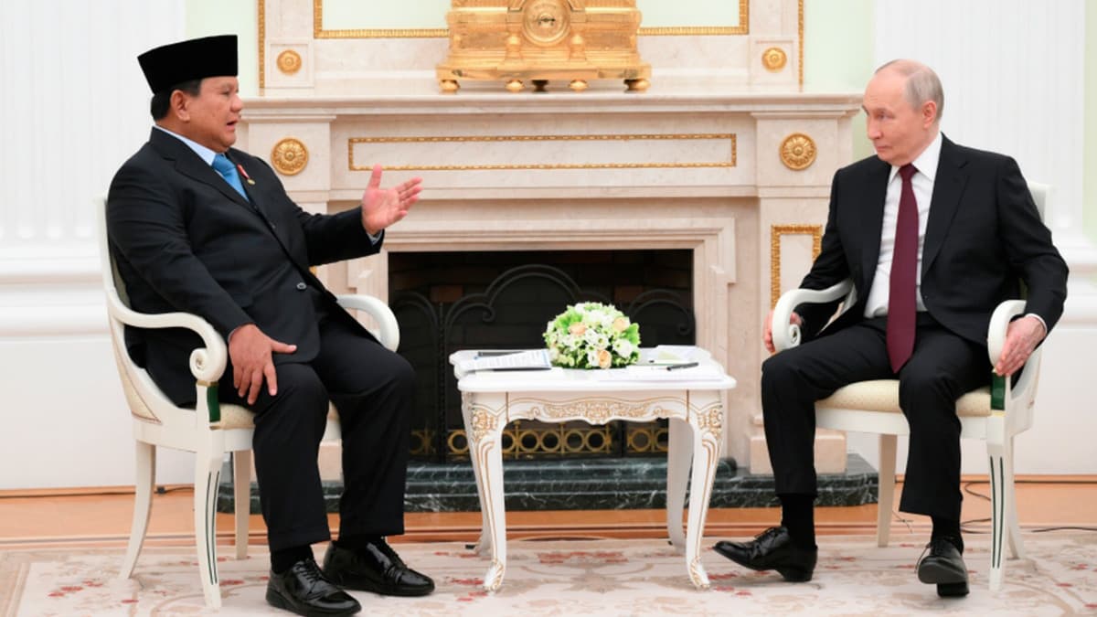 О чем говорили Путин и президент Индонезии