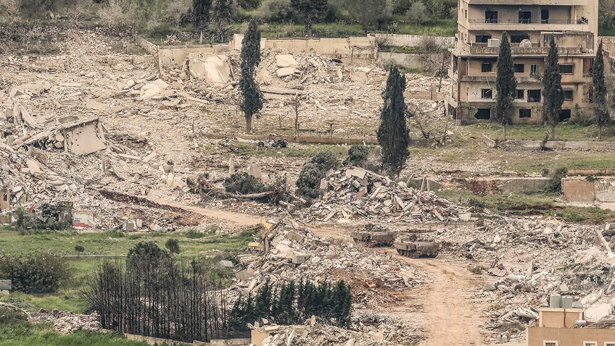 Ожидает ли Ливан судьба сектора Газа