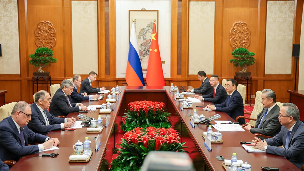Главные заявления Лаврова по итогам визита в Китай