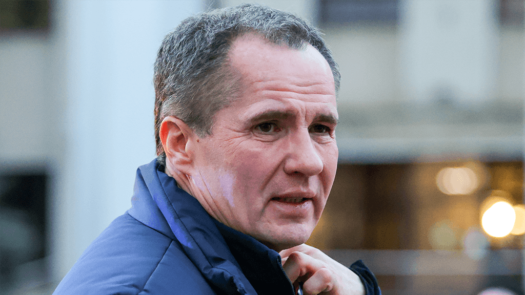 Белгородский губернатор Гладков уходит в отпуск на две недели