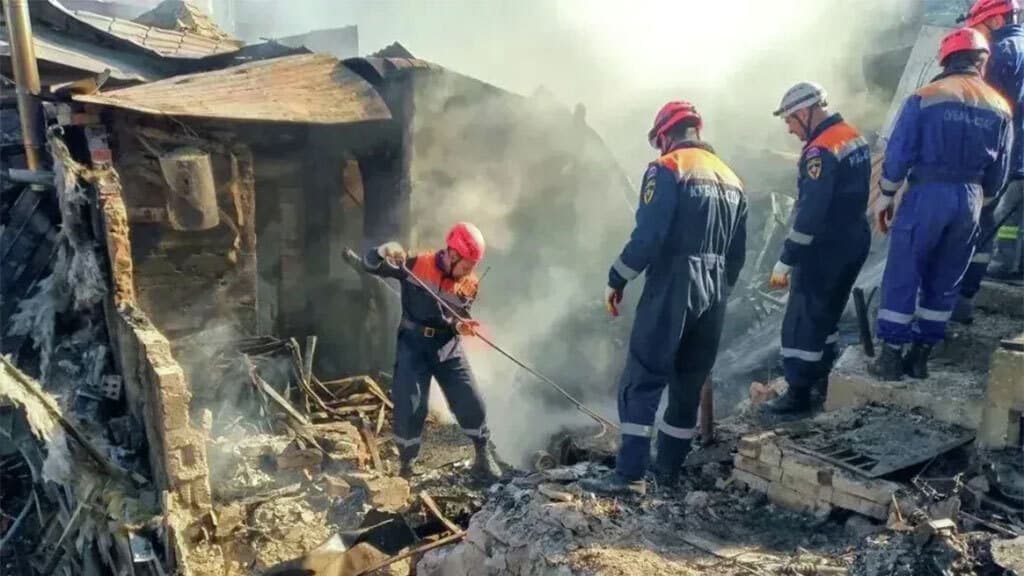 Что известно об атаке ВСУ на Туапсе