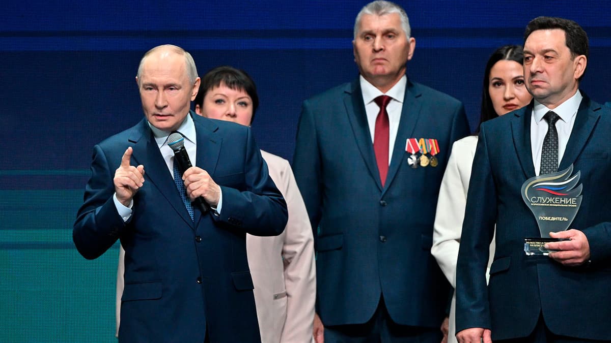 Главные заявления Путина на награждении лауреатов премии «Служение»