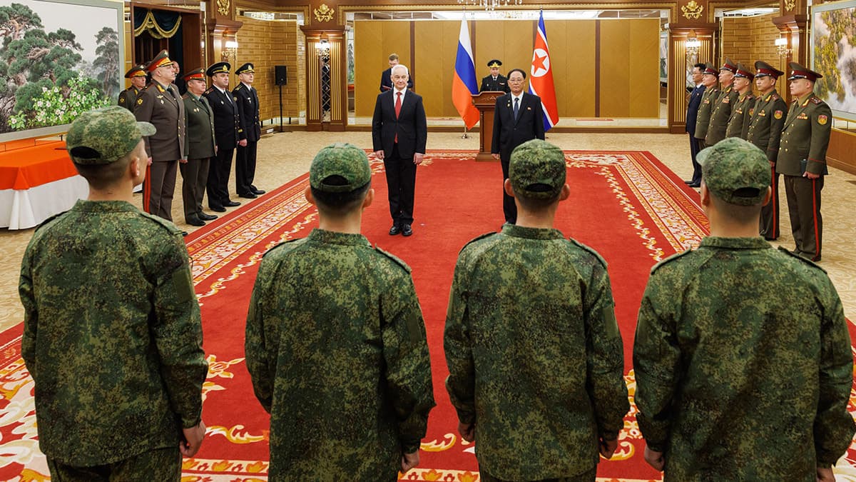 Россия и КНДР еще сильнее скрепляют свой союз военными узами