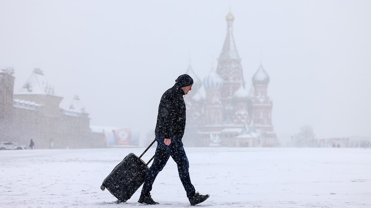«Оранжевый» уровень погодной опасности ввели в Москве и Подмосковье