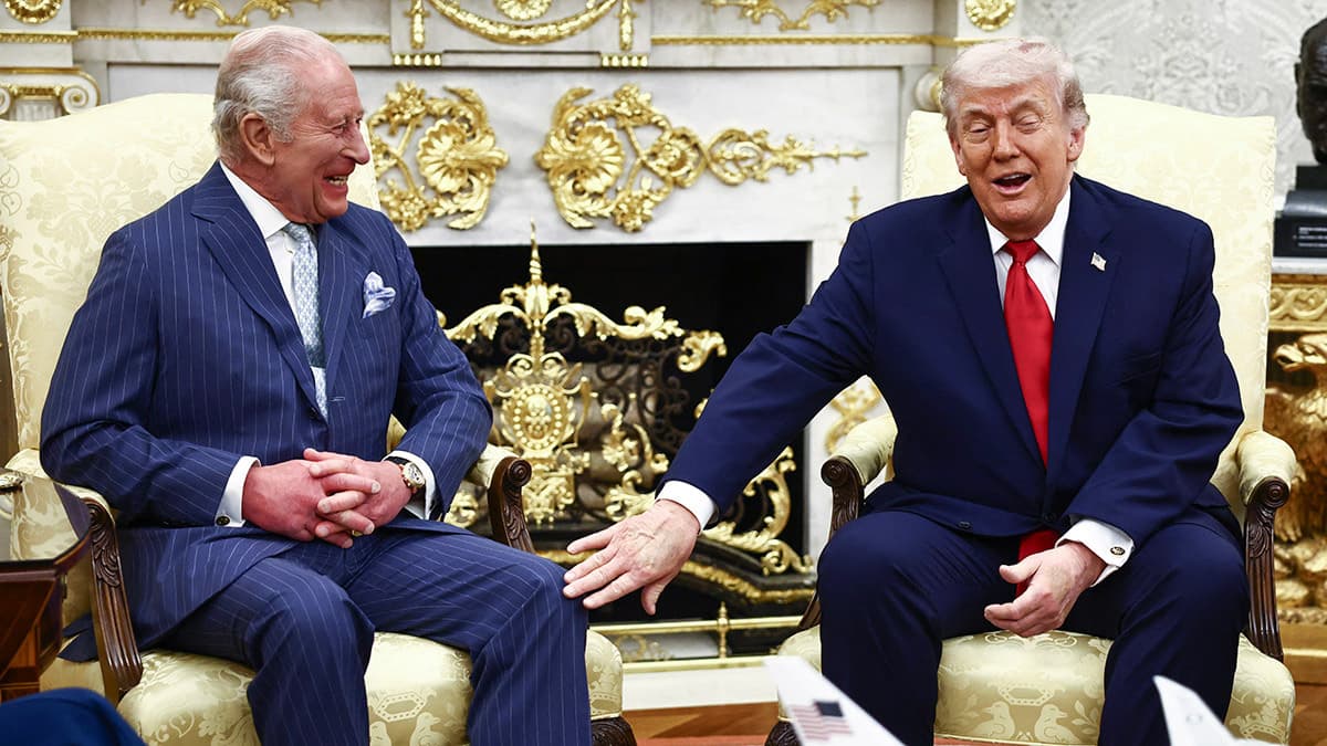 Чем важен первый за 20 лет визит монарха Великобритании к Дональду Трампу в США