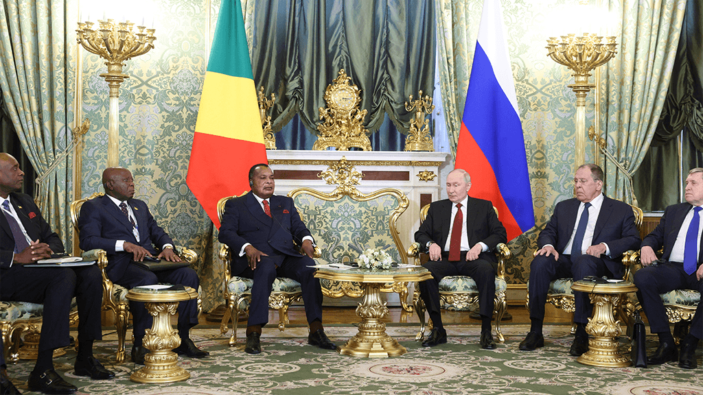 Владимир Путин заявил о готовности компаний РФ работать на рынке Конго