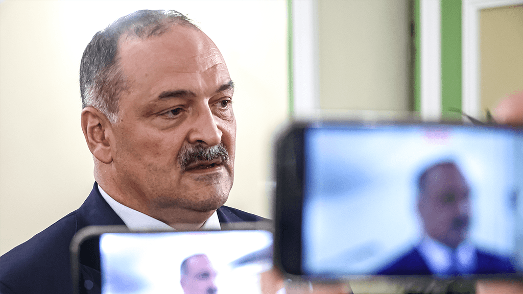 Генерал-полковник, сенатор и глава Дагестана: чем известен Сергей Меликов