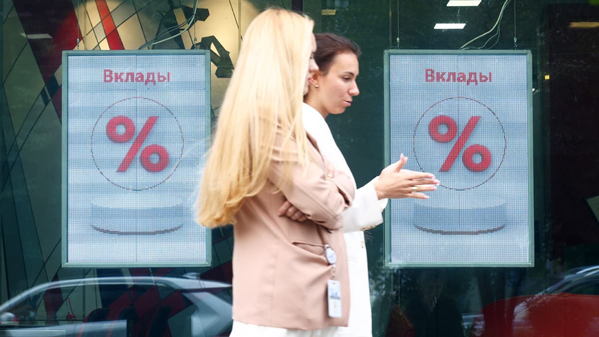 К 30 годам россияне накапливают 500 000 рублей на вкладах