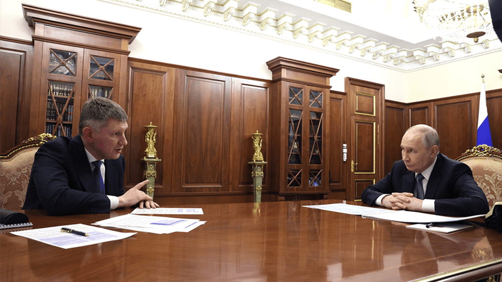Путин встретился с главой Минэка Решетниковым. Главное