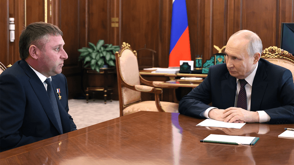 Путин сменил глав Белгородской и Брянской областей