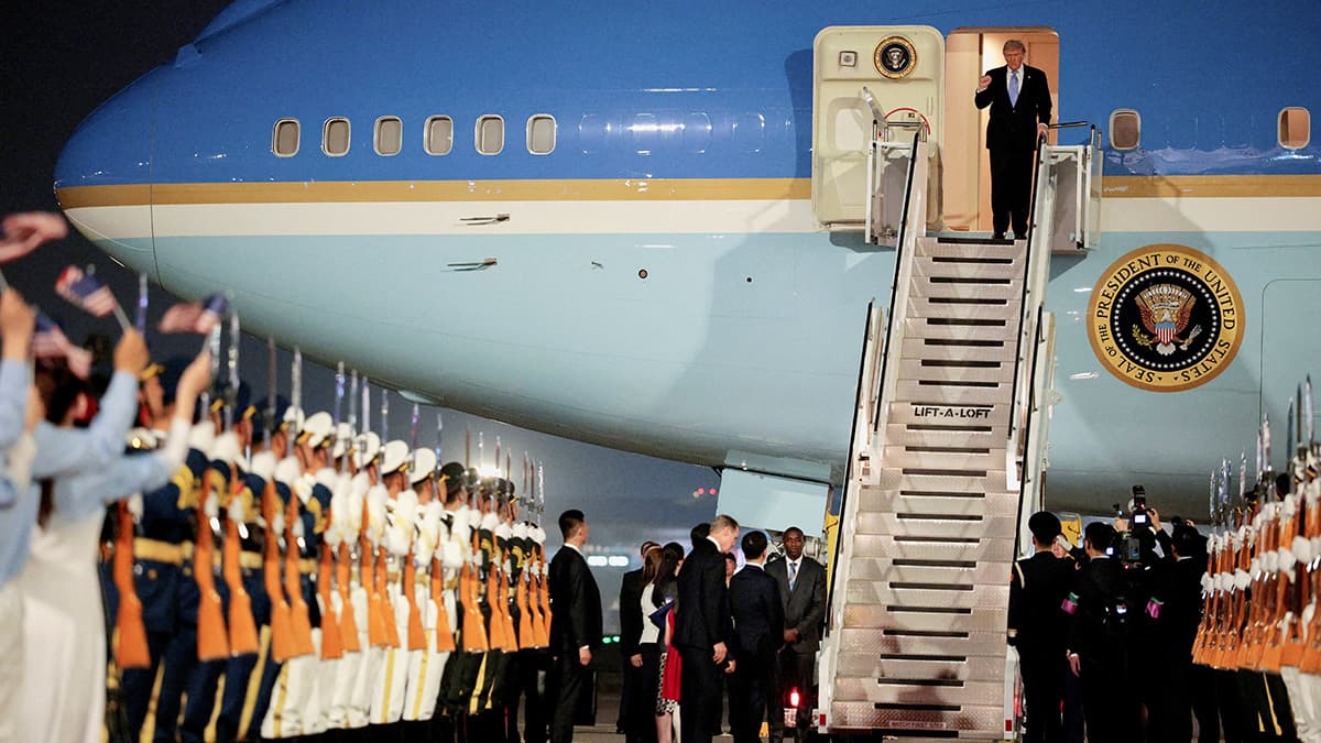 Что ждет Дональда Трампа в гостях у Си Цзиньпина в Китае спустя девять лет