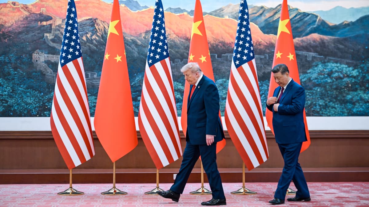 О чем говорили Трамп и Си Цзиньпин в Пекине: главное